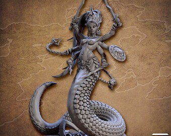 Maril Pureblood (City of Intrigues Set / Artisan Guild) Tabletop, RPG, Pathfinder, Dnd, Devil, Trickster, Brad, Warlock, Tiefling, Demon