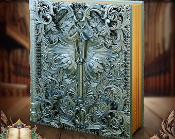 Cleric Tome Book | Dice Holder | D20 | Dice Holder | 3D Printed | Tabletop RPG | Fates End | Dungeons and Dragons Accessories