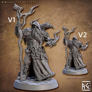 Wodan from Skutagaard Northmen Saga II (Artisan Guild) Tabletop, RPG, Pathfinder, DnD, Baldurs Gate, Bear, Bearmen, Skinchanger, Changer