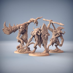 Trolls Starter Set (Artisan Guild) Tabletop, RPG, Pathfinder, DnD, Trolls, Starter Set, Baldurs Gate