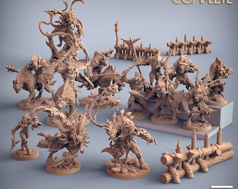 Bonegnasher Gnolls - Set 34 (Artisan Guild)