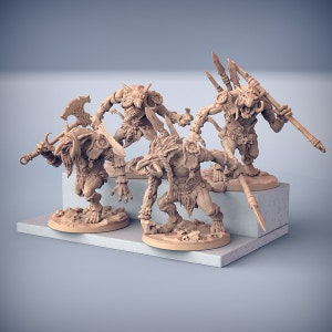 Svartwood Trolls Hunter (Artisan Guild) Tabletop, RPG, Pathfinder, DnD, Baldurs Gate