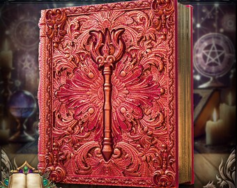 Sorcerer Tome Book | Dice Holder | D20 | Dice Holder | 3D Printed | Tabletop RPG | Fates End | Dungeons and Dragons Accessories