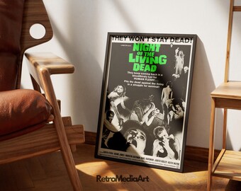 美品⭐︎レア⭐︎Living dead ポスター A Virgin Among the Living Dead Movie Poster Rare Horror Zombies - Etsy