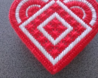 Heart Shaped Valentine's Day Trinket Box