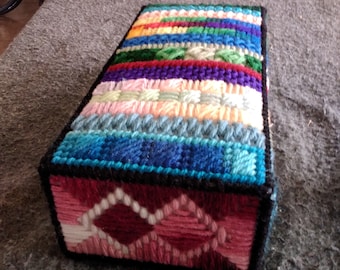 Needlepoint Door Stop - Heavy Duty Draft Stopper