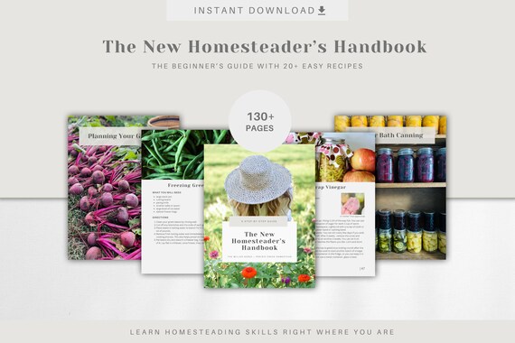 The New Homesteader's Handbook