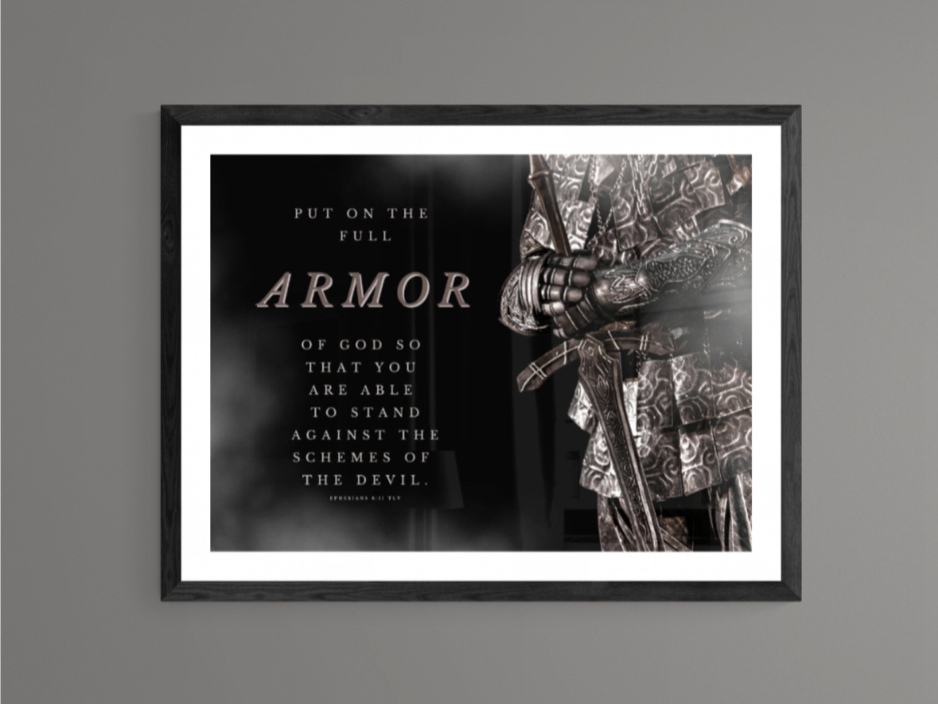 The Full Armor of God Etsy