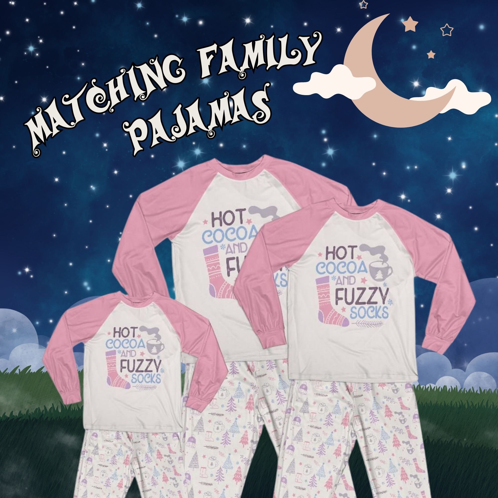 Fluffy socks store and pjs