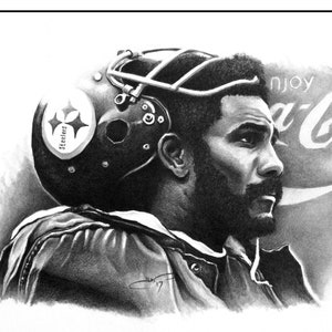 Portrait of &quot;Mean Joe Greene&quot;