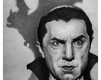 Portrait of Bela Lugosi