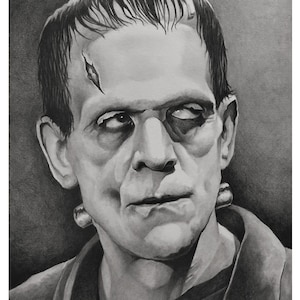 Portrait of Boris Karloff