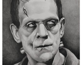Portrait of Boris Karloff