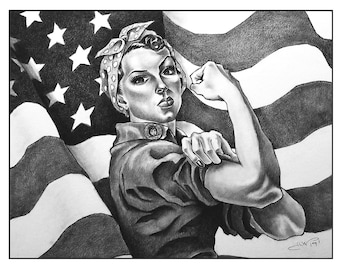 Rosie the riveter