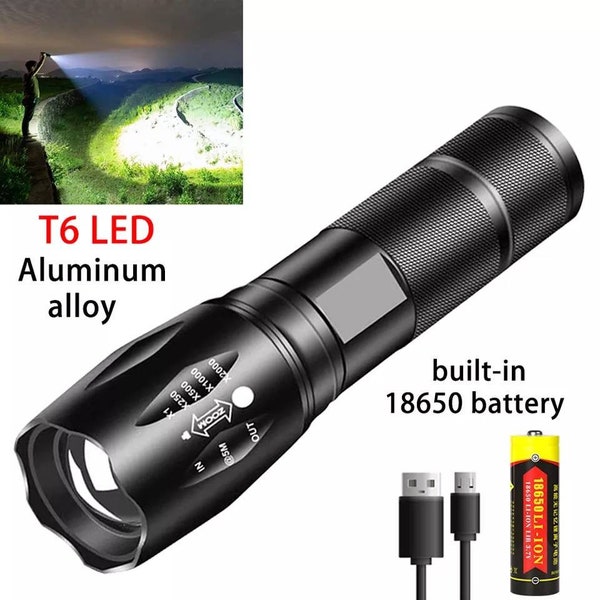 Ultra Bright LED Flashlight