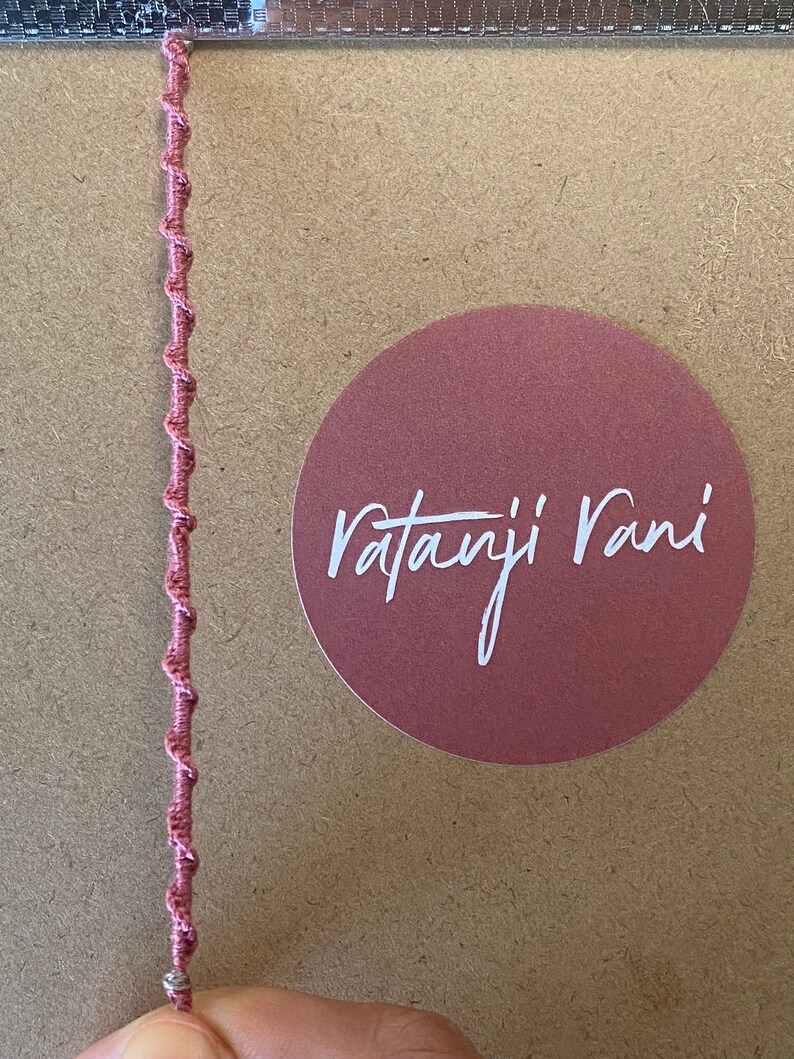 How to Make Your Own Rakhi - the Art of Rakhi Making - DIGITAL DOWNLOAD ...