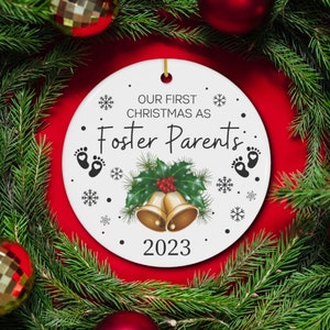 Foster care christmas ornaments clearance