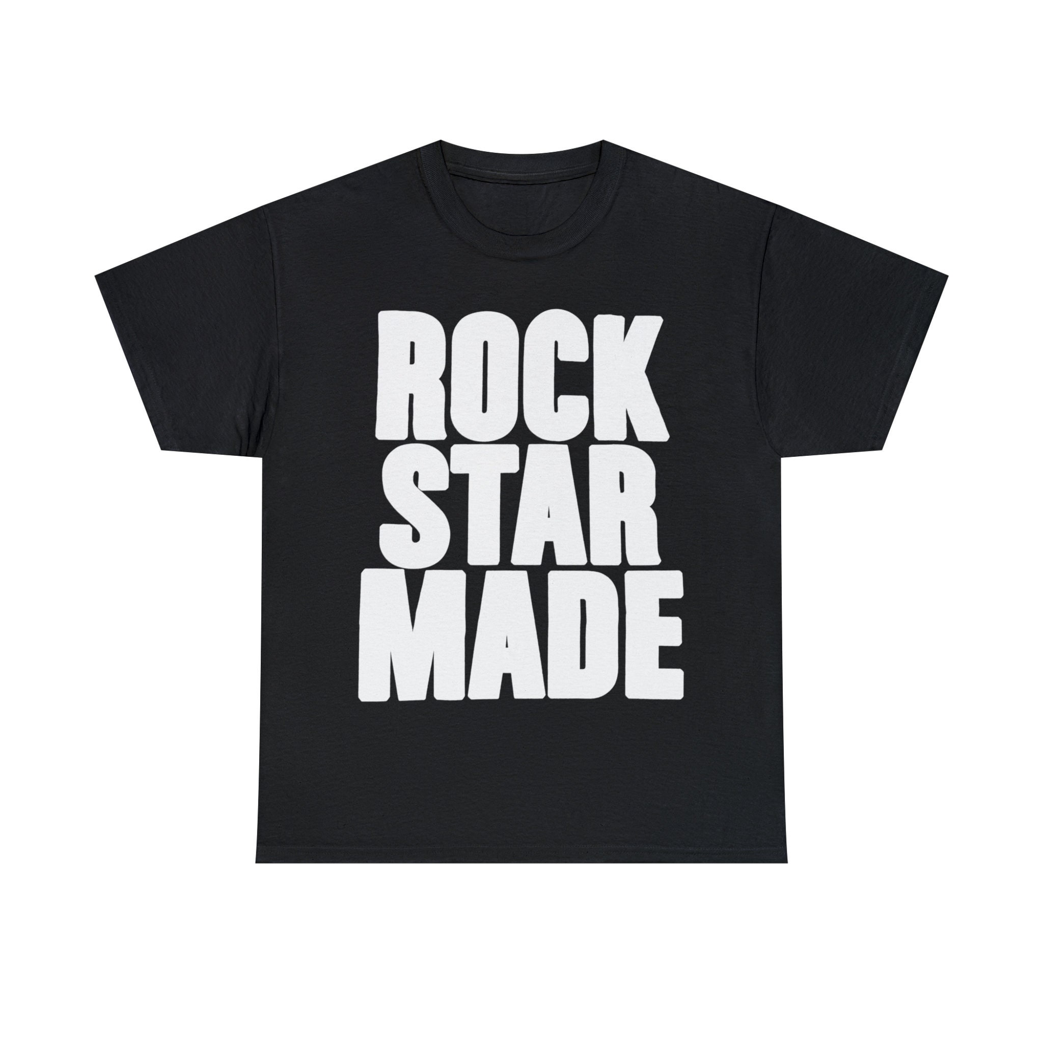 Retro Vintage Rockstar Made Shirt