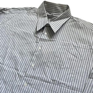 Armani Striped Shirt - Etsy