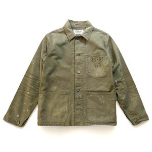 Ralph Lauren Field Military Jacket - Etsy