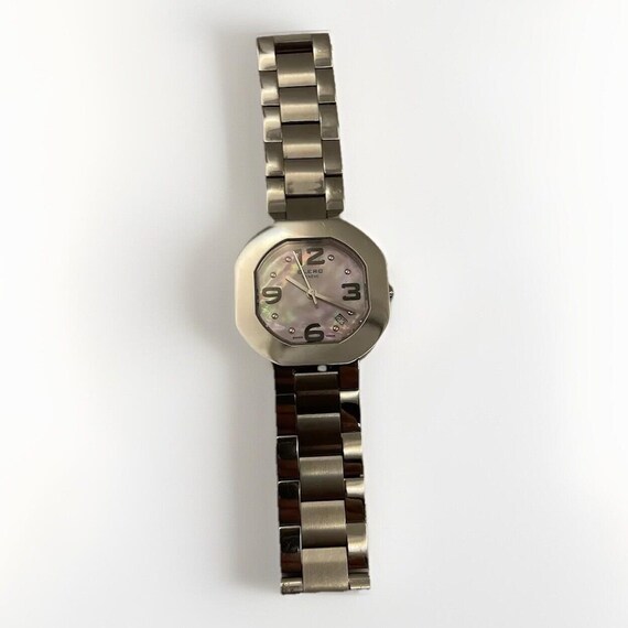 Clerc  C-One Swiss Geneve Octagon Pink Mother of … - image 2