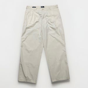 80s USA製Polo by RalphLauren chino pants Vintage USA Made POLO Ralph Lauren Chinos / Pants ~ 35.5