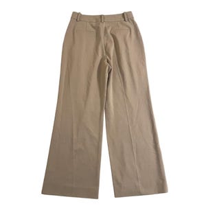 Favorite Daughter The Favorite Pant Sz 12 Pleated Wide Relax Fit High Rise Beige image 7