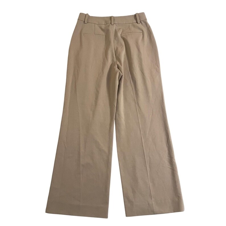 Favorite Daughter The Favorite Pant Sz 12 Pleated Wide Relax Fit High Rise Beige image 7