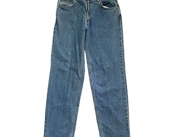 Vtg 90s Calvin Klein Straight Jeans Men 32x32 Stone Blue 100% Cotton Made in USA