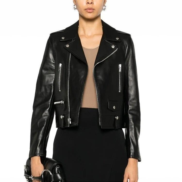 Hedi Slimane Leather Jacket - Etsy