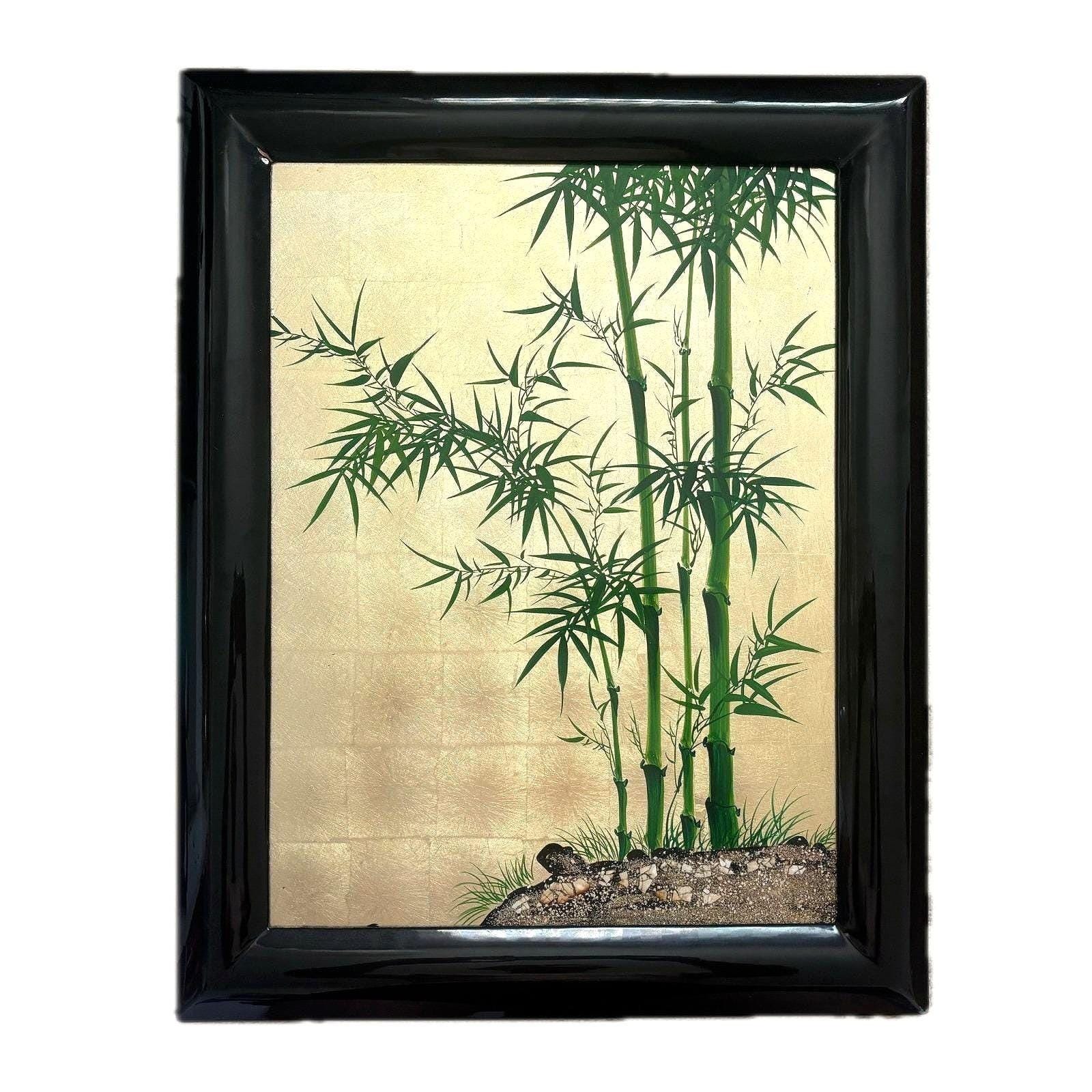 Japanese Lacquer Frame - Etsy