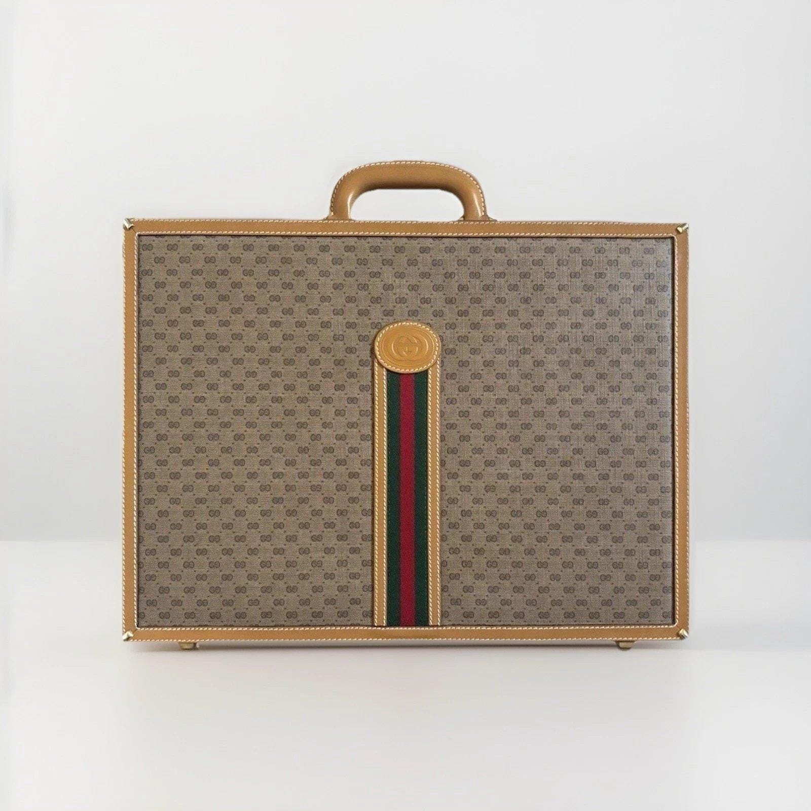 GUCCI ケース　ヴィンテージ Vintage Gucci Briefcase - Etsy