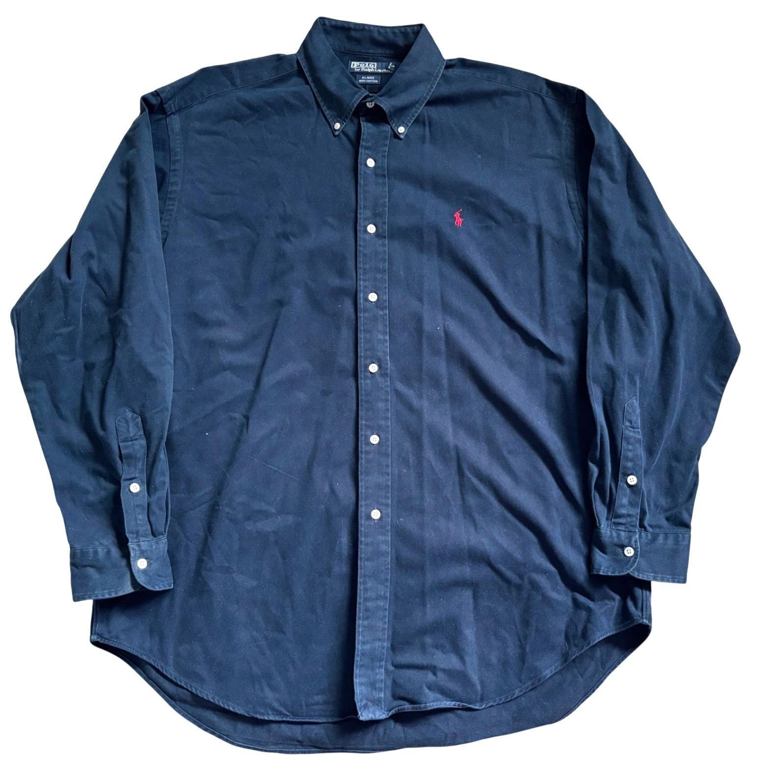 90s Ralph Lauren Big Shirt - Etsy