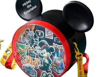 Tokyo Disney Resort Mickey the Entertainer 2024 Popcorn Bucket Ears Pluto Japan