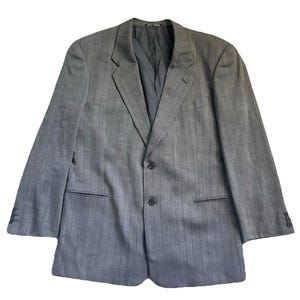 Giorgio Armani Wool Coat - Etsy