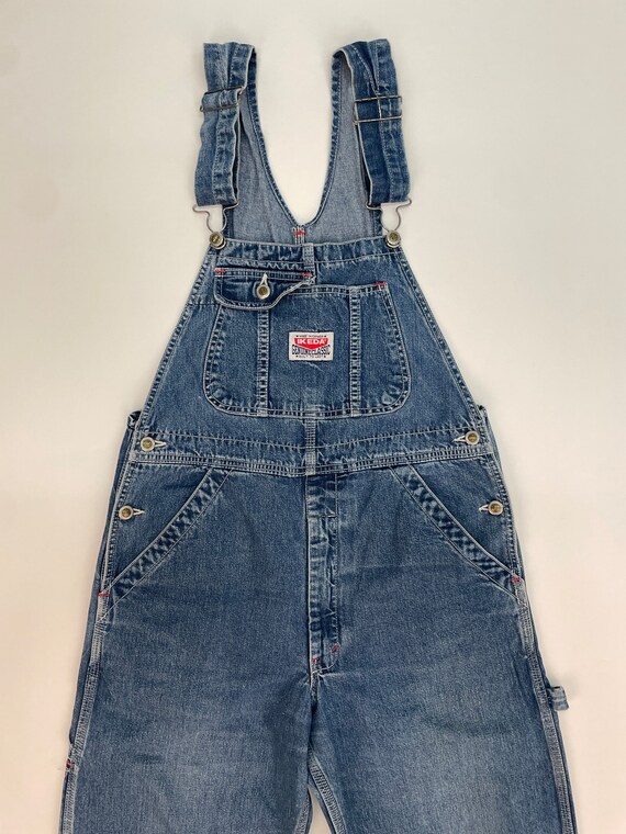 Classic denim overalls 2025