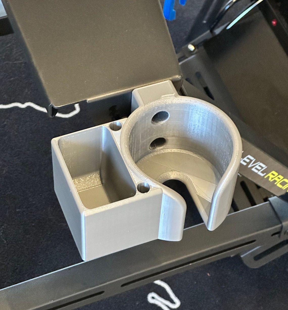 Cupholder, Drink Holder With Shelf for Sim Rig - 8040 Profile Cup ...
