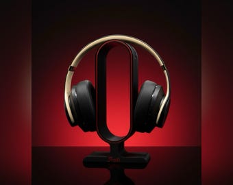 Supporto per cuffie di design | Supporto per cuffie | Supporto per cuffie | Gamer | Ufficio | Regalo