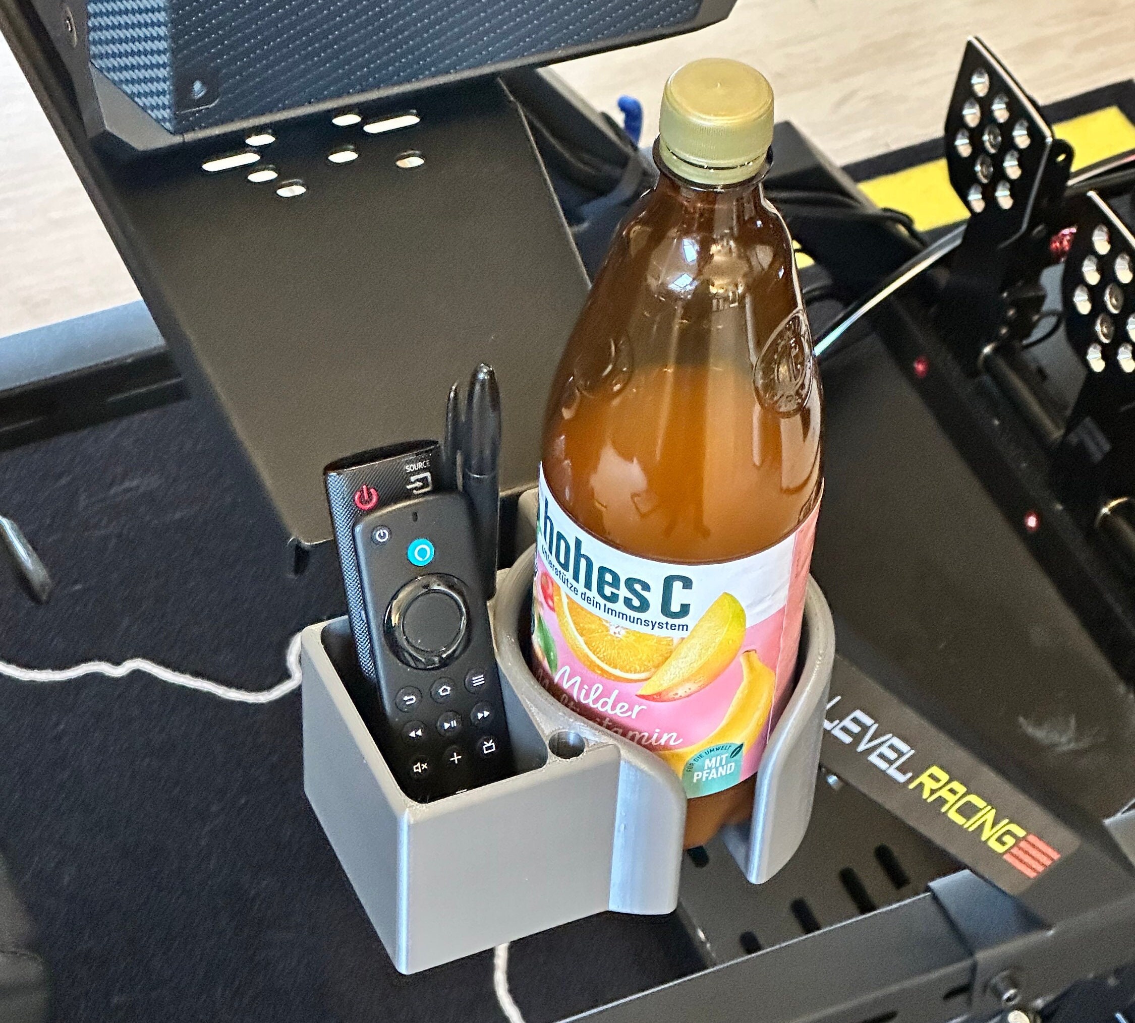 Cupholder, Drink Holder With Shelf for Sim Rig - 8040 Profile Cup ...