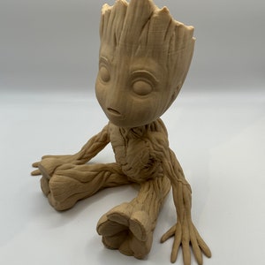 Marvel Guardians Of The Galaxy Groot IN Plant Topf Anhänger