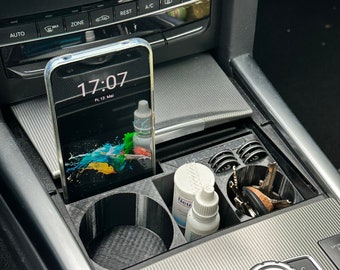 Mercedes W212 S212 Cupholder V3 Getränkehalter Smartphone-Halterung Version 3 PETG (auch für heisse Tage)