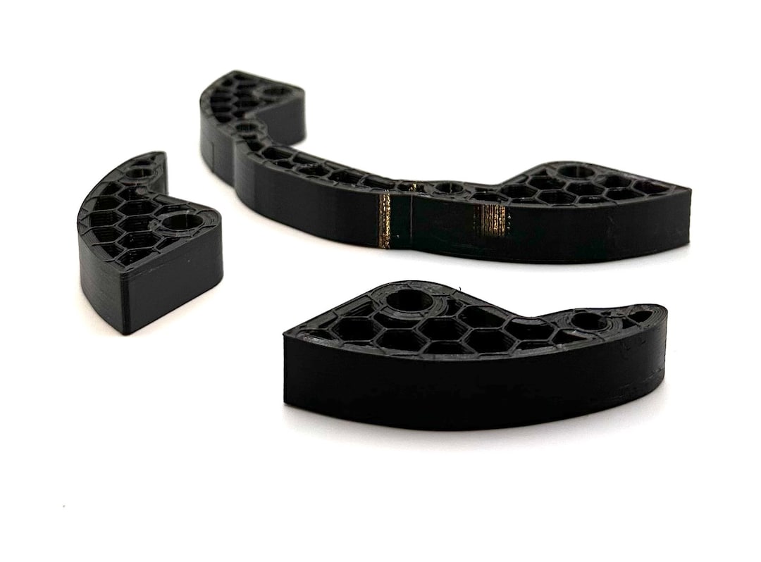 Pare-chocs Flexible Avant Xray X4F - Hekkes3D En TPU Pour RC 1:10 électrique