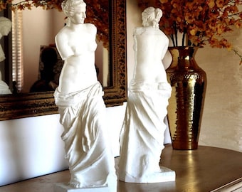 Sculpture de Vénus de Milo. 20 cm Art ancien. Décoration et cadeau.