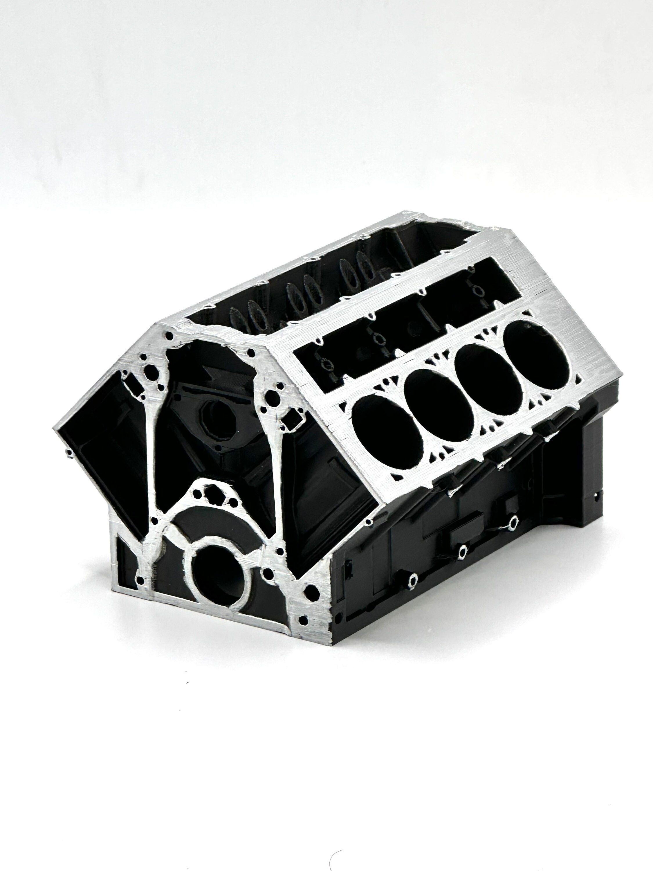 Original V8 Engine Block Business Card Holder Pen Holder or Etsy UK