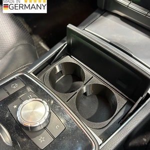 Portavasos y portabebidas en PETG (también para días calurosos) Mercedes Benz Clase E Coupé Cabriolet W207 C207 A207 2014-2017