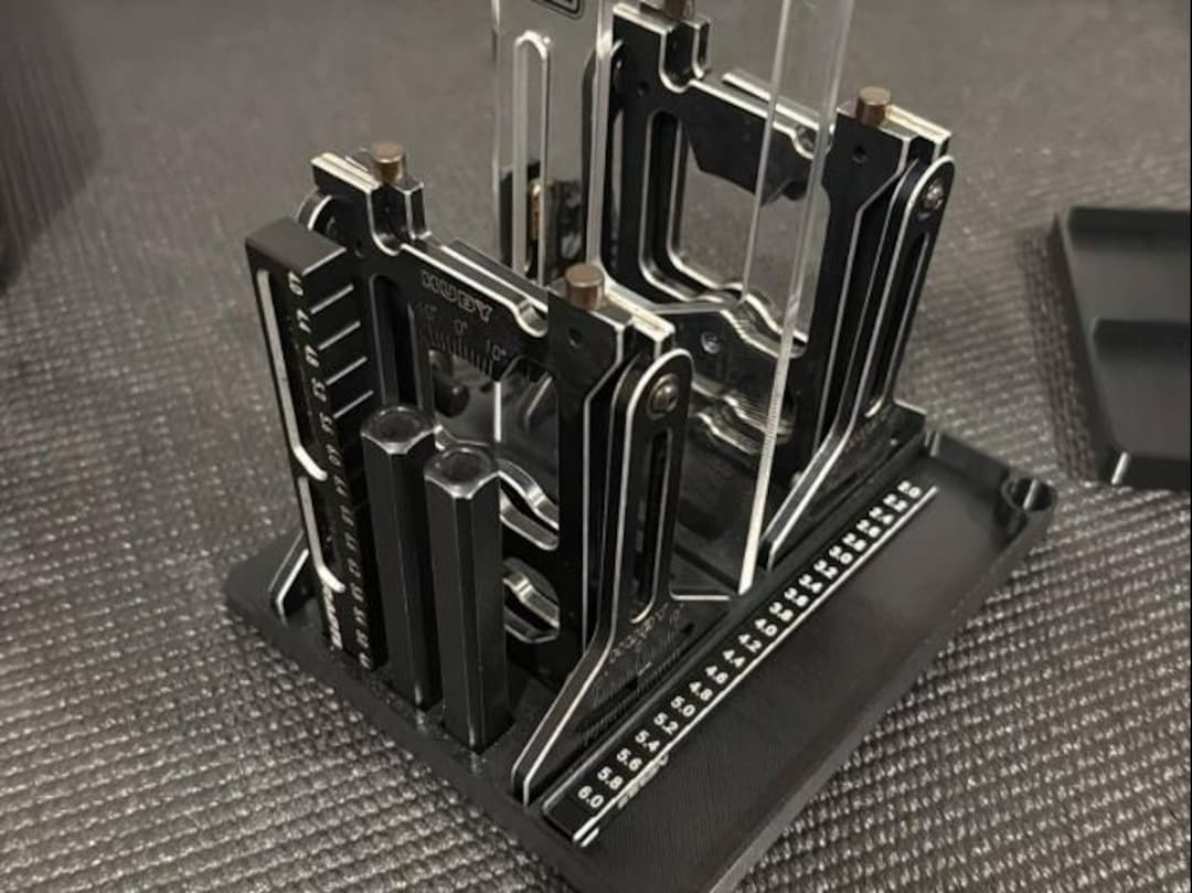 Mounting Bracket for HUDY Setup System 1/10 Touring Cars – Made of ...