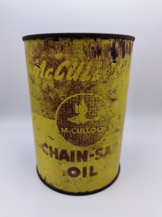 Mcculloch sale chainsaw oil