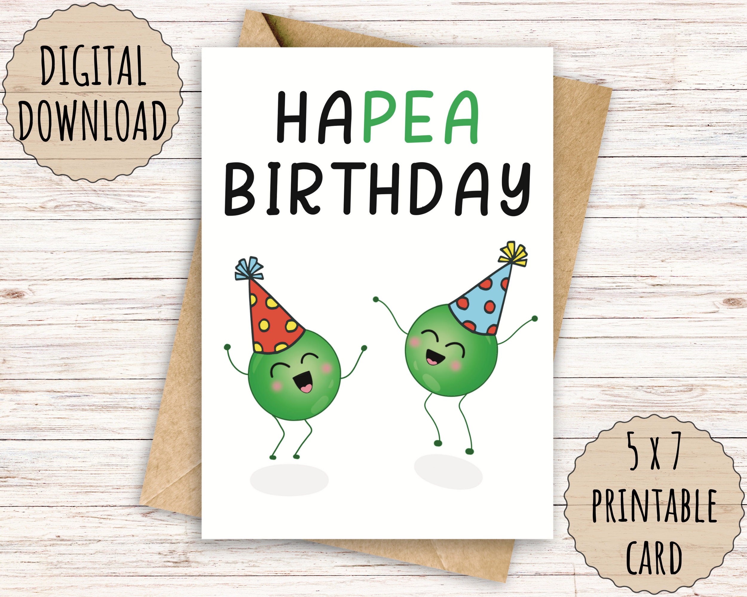 Procos PR81847 Biglietti di Invito con Buste Happy Birthday, 6 pezzi