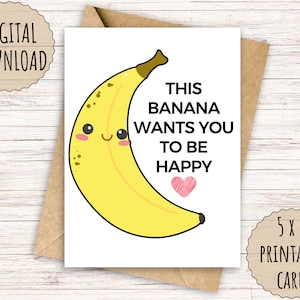 Printable Greeting Card, 5x7 Card | FREE A7 Envelope Template