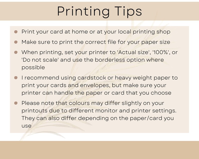 Printable Birthday Card 5x7 Greeting Card FREE A7 Envelope - Etsy